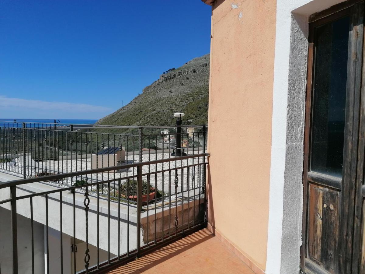 Bed and Breakfast La Rocca Dei Borboni Santa Domenica Talao Exterior foto