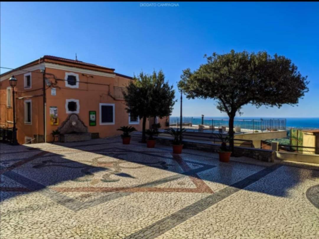 Bed and Breakfast La Rocca Dei Borboni Santa Domenica Talao Exterior foto
